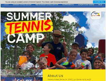 Tablet Screenshot of friendsofmiamitennis.com